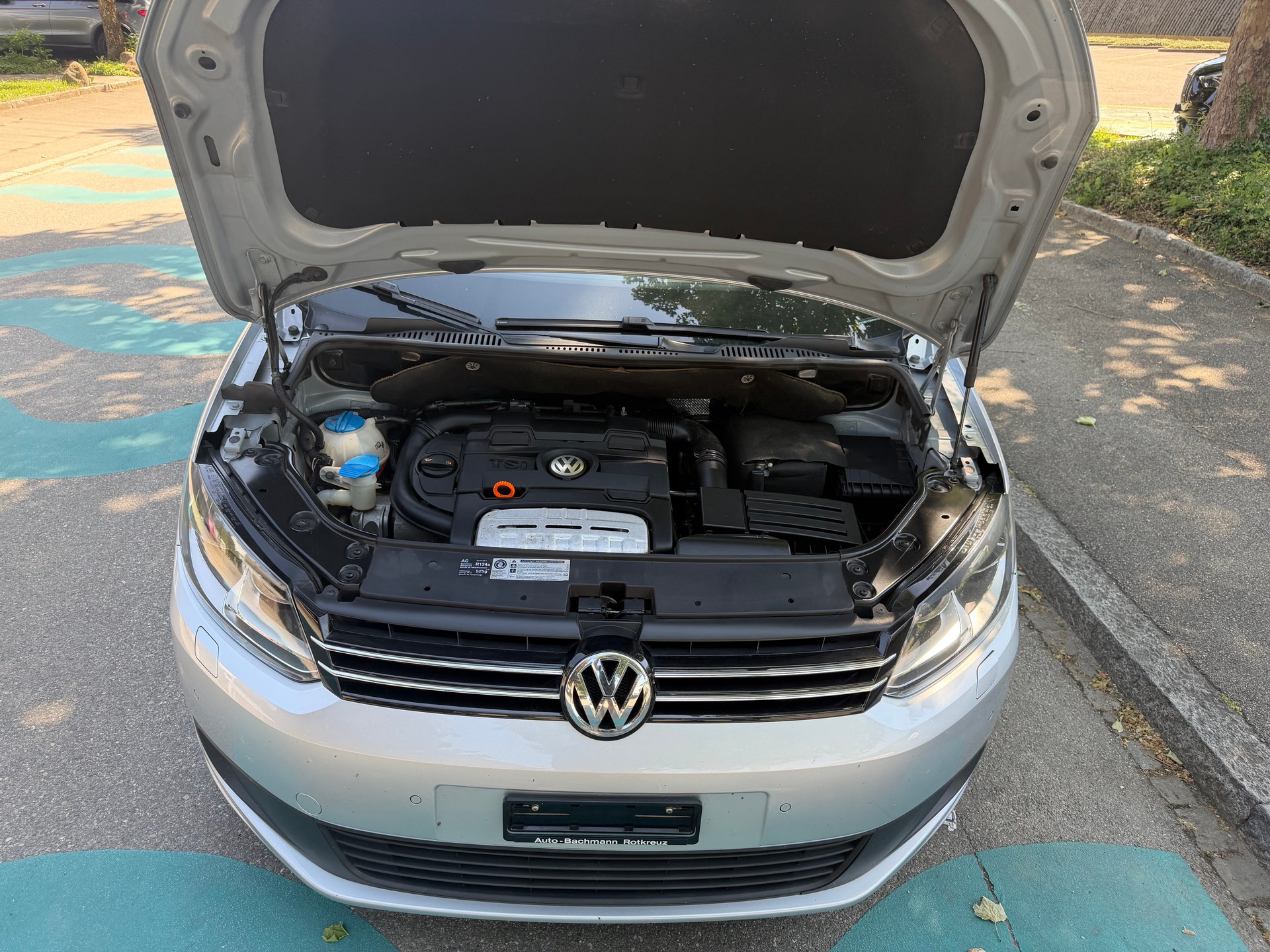 VW Touran 1.4 TSI Trendline-image-7