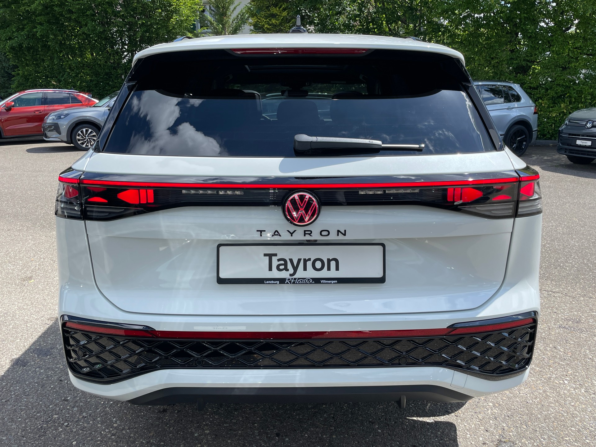 VW Tayron 2.0 TDI UNITED R-Line DSG 4motion-image-4