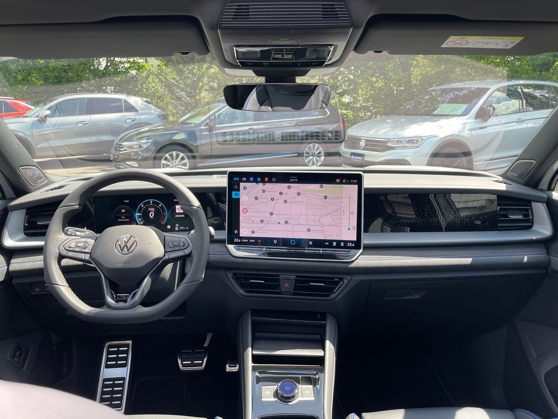 VW Tayron 2.0 TDI UNITED R-Line DSG 4motion-image-9