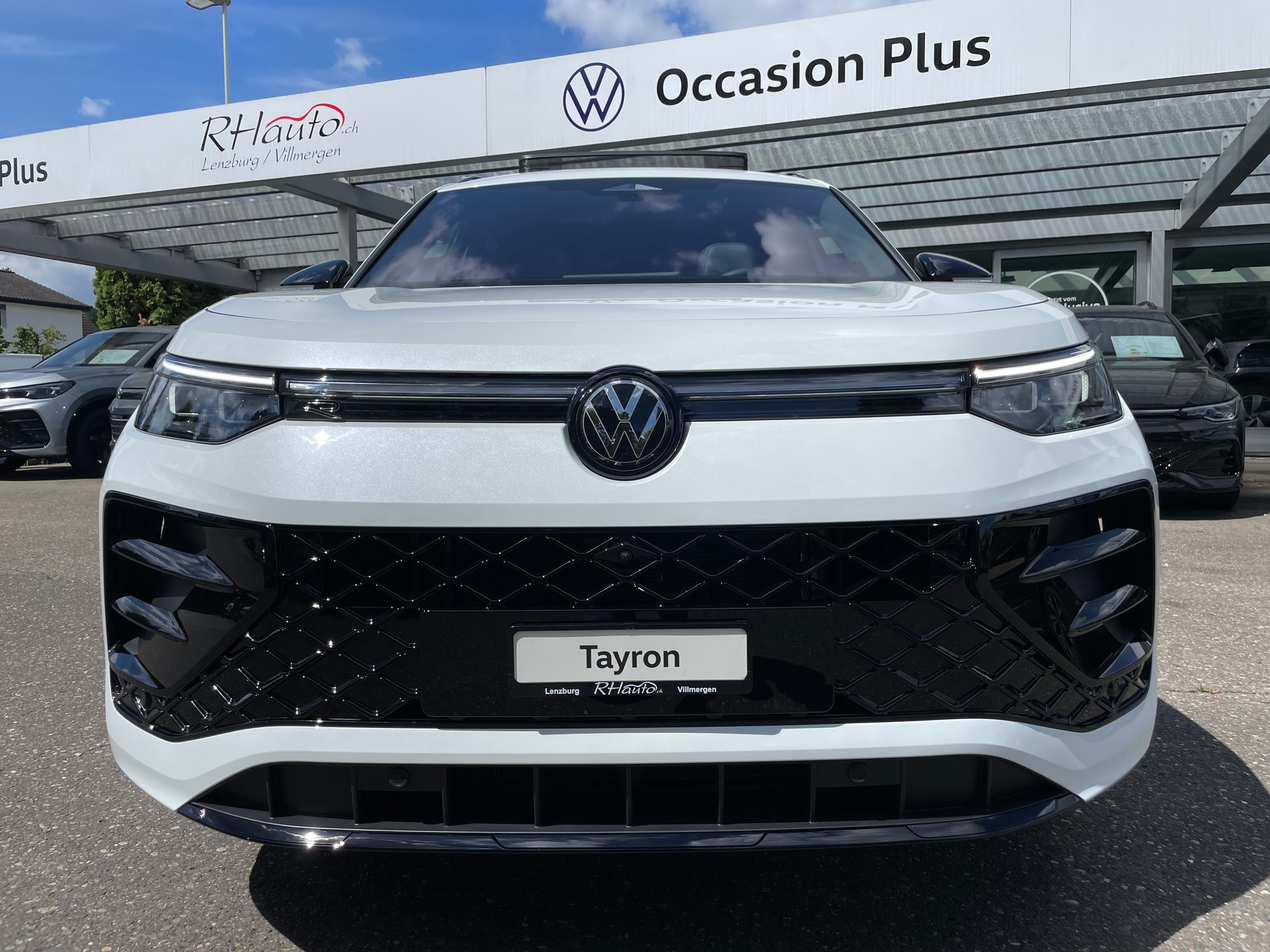 VW Tayron 2.0 TDI UNITED R-Line DSG 4motion-showroom-element-1