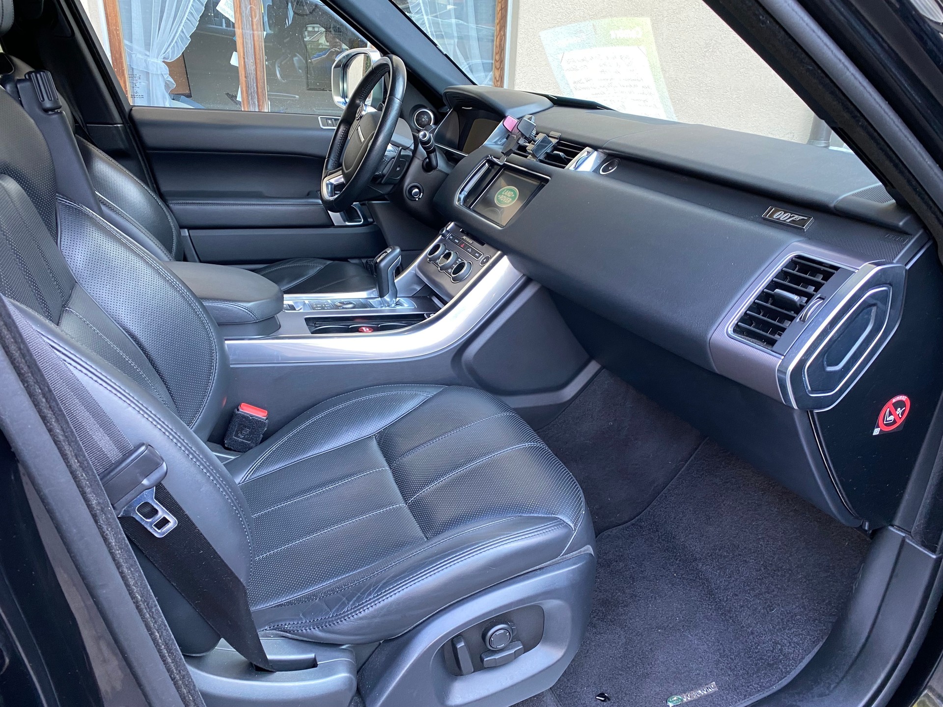 LAND ROVER Range Rover Sport 3.0 SDV6 HSE Dynamic 007 Edition Automatic-image-7