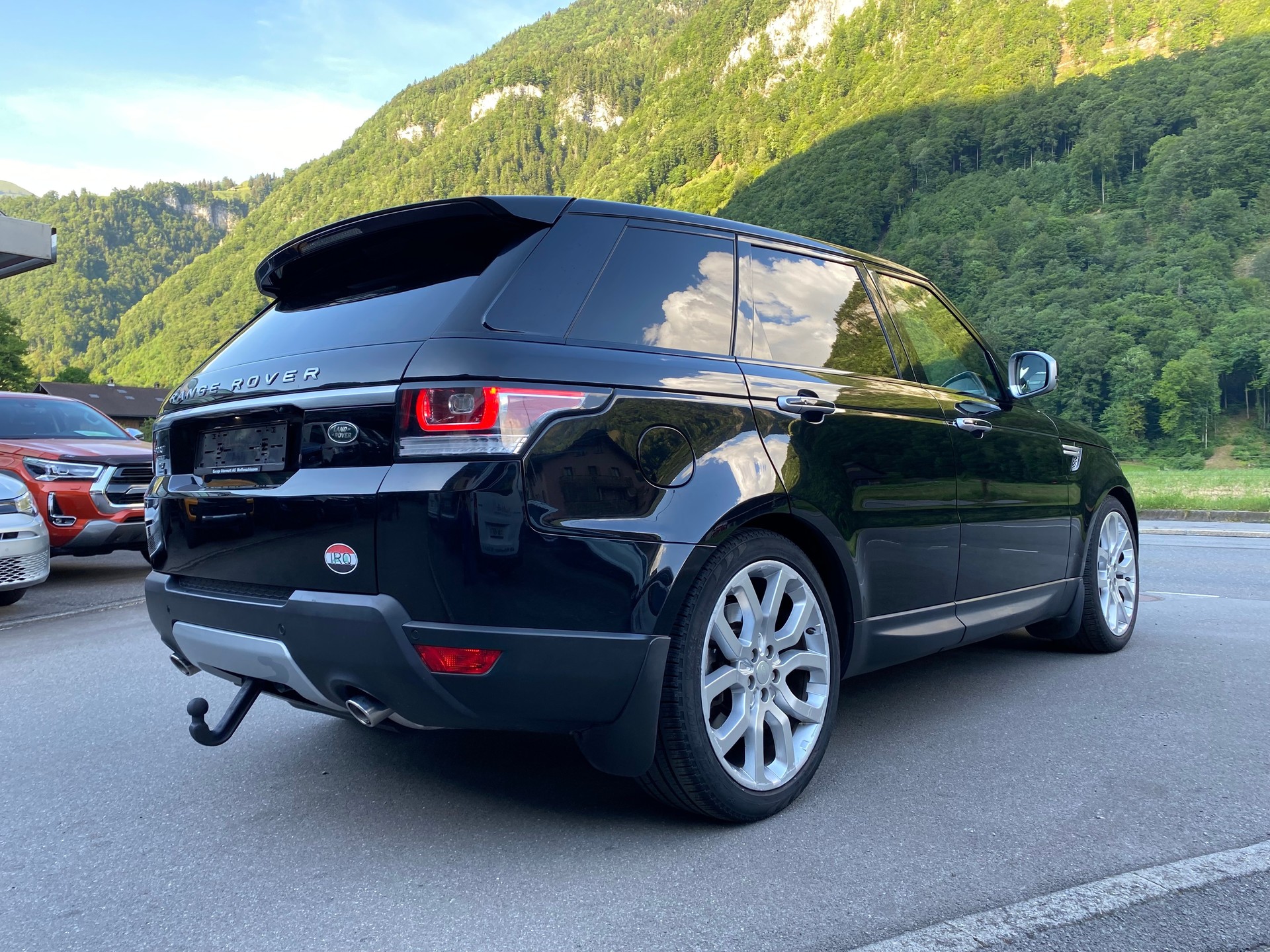 LAND ROVER Range Rover Sport 3.0 SDV6 HSE Dynamic 007 Edition Automatic-image-12