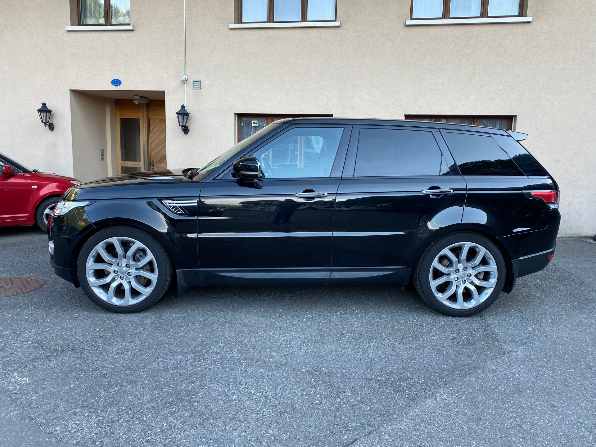 LAND ROVER Range Rover Sport 3.0 SDV6 HSE Dynamic 007 Edition Automatic-image-11