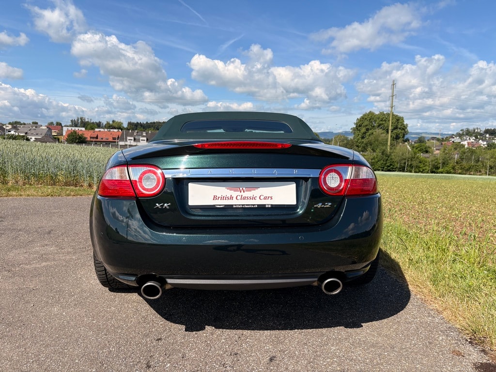 JAGUAR XK Convertible 4.2 V8-showroom-element-3