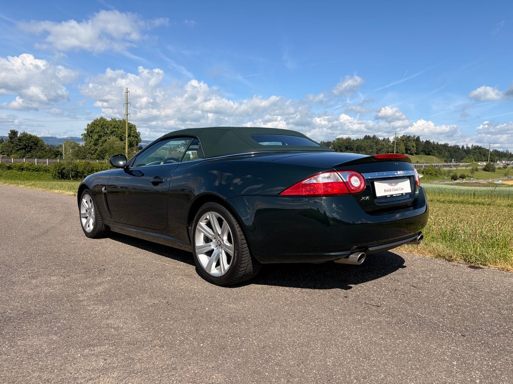 JAGUAR XK Convertible 4.2 V8-showroom-element-2
