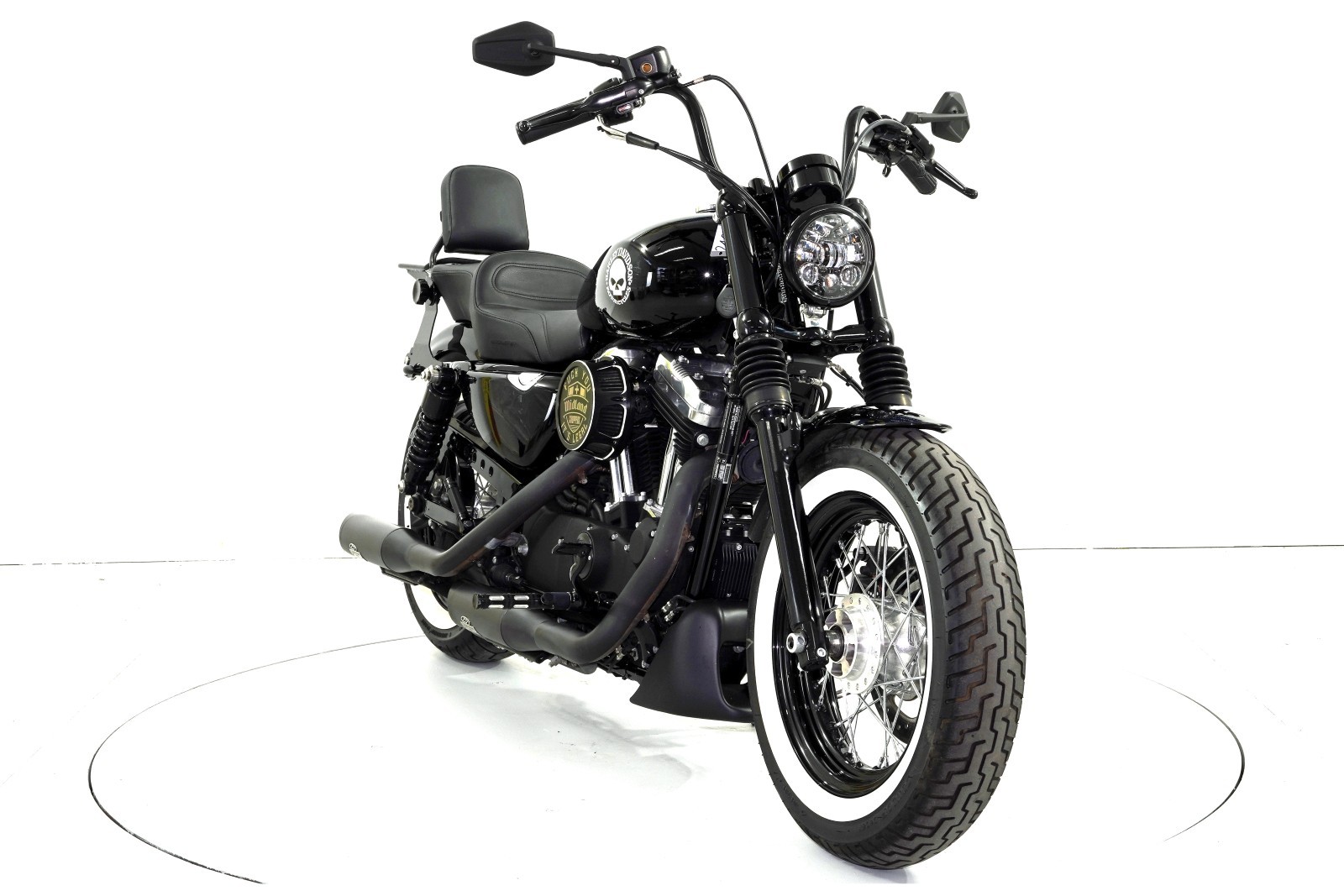 HARLEY-DAVIDSON XL 1200X Sportster Forty-Eight ABS-showroom-element-1