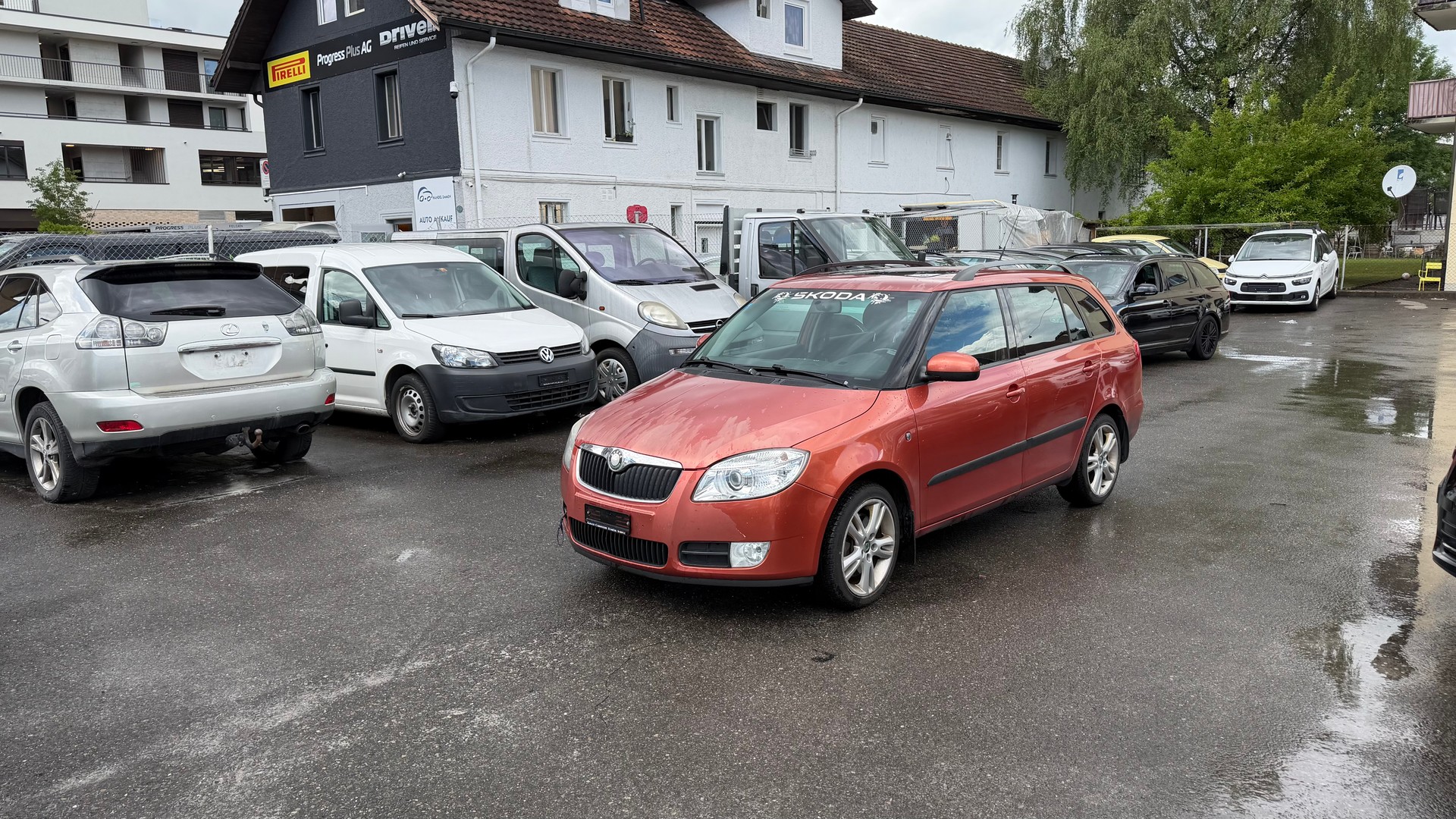 SKODA Fabia 1.9 TDI Elegance-image-0