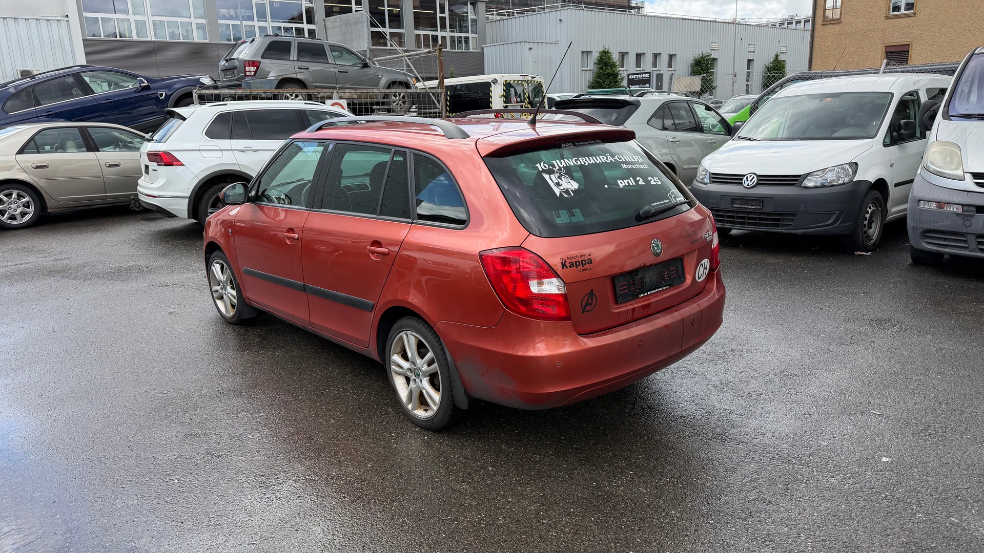 SKODA Fabia 1.9 TDI Elegance-image-3