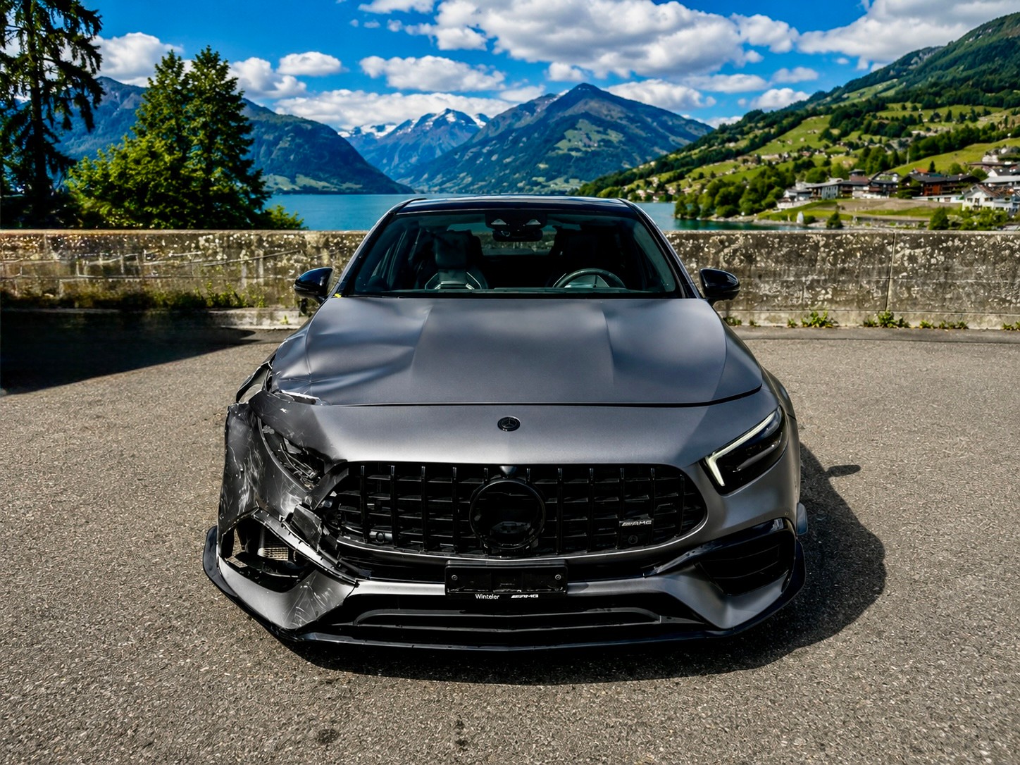 MERCEDES-BENZ A 45 S AMG 4Matic+ Edition 1 Speedshift-image-7