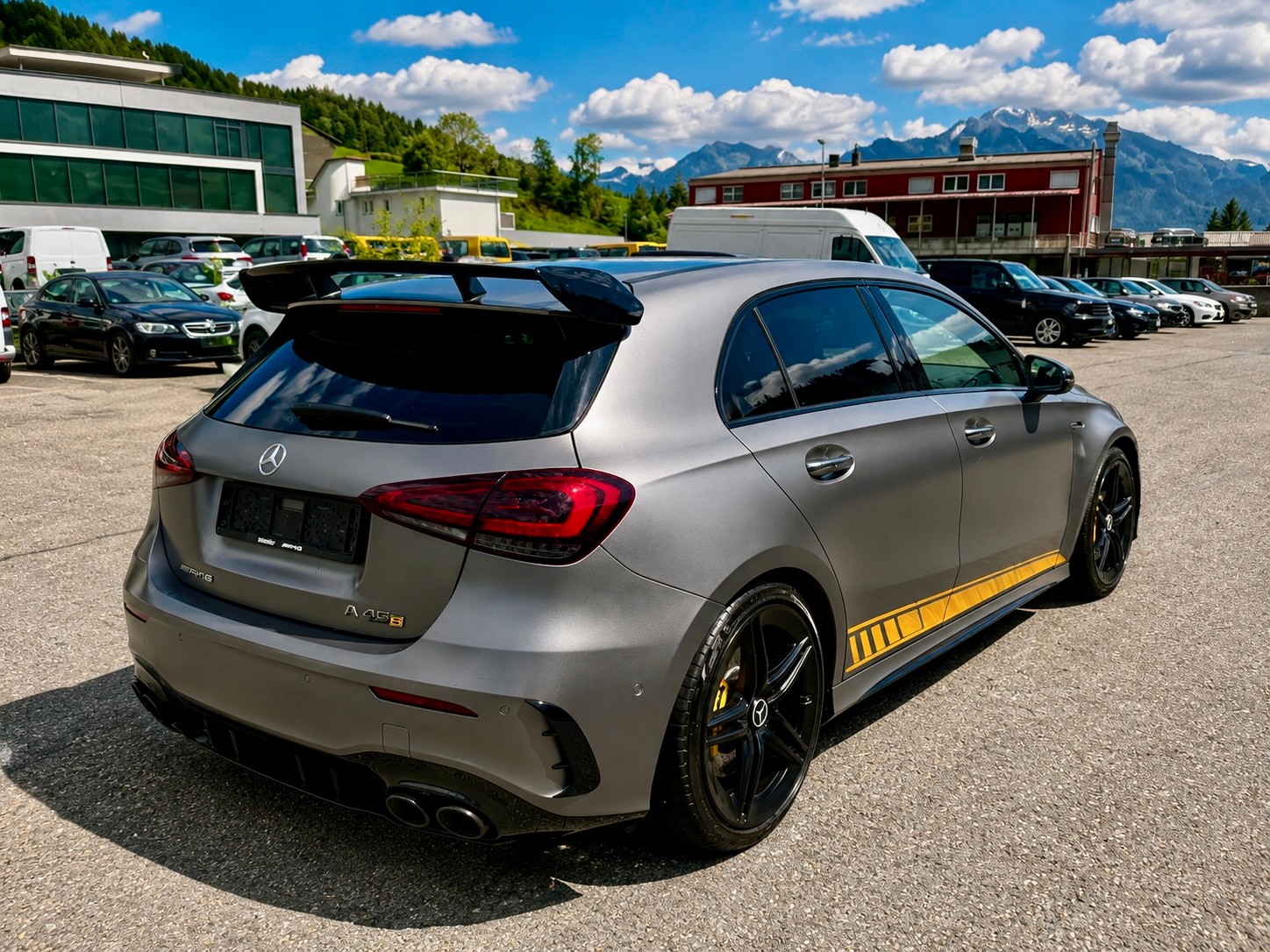 MERCEDES-BENZ A 45 S AMG 4Matic+ Edition 1 Speedshift-image-4