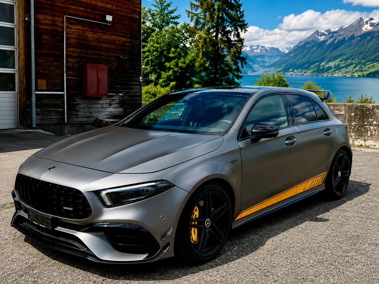 MERCEDES-BENZ A 45 S AMG 4Matic+ Edition 1 Speedshift