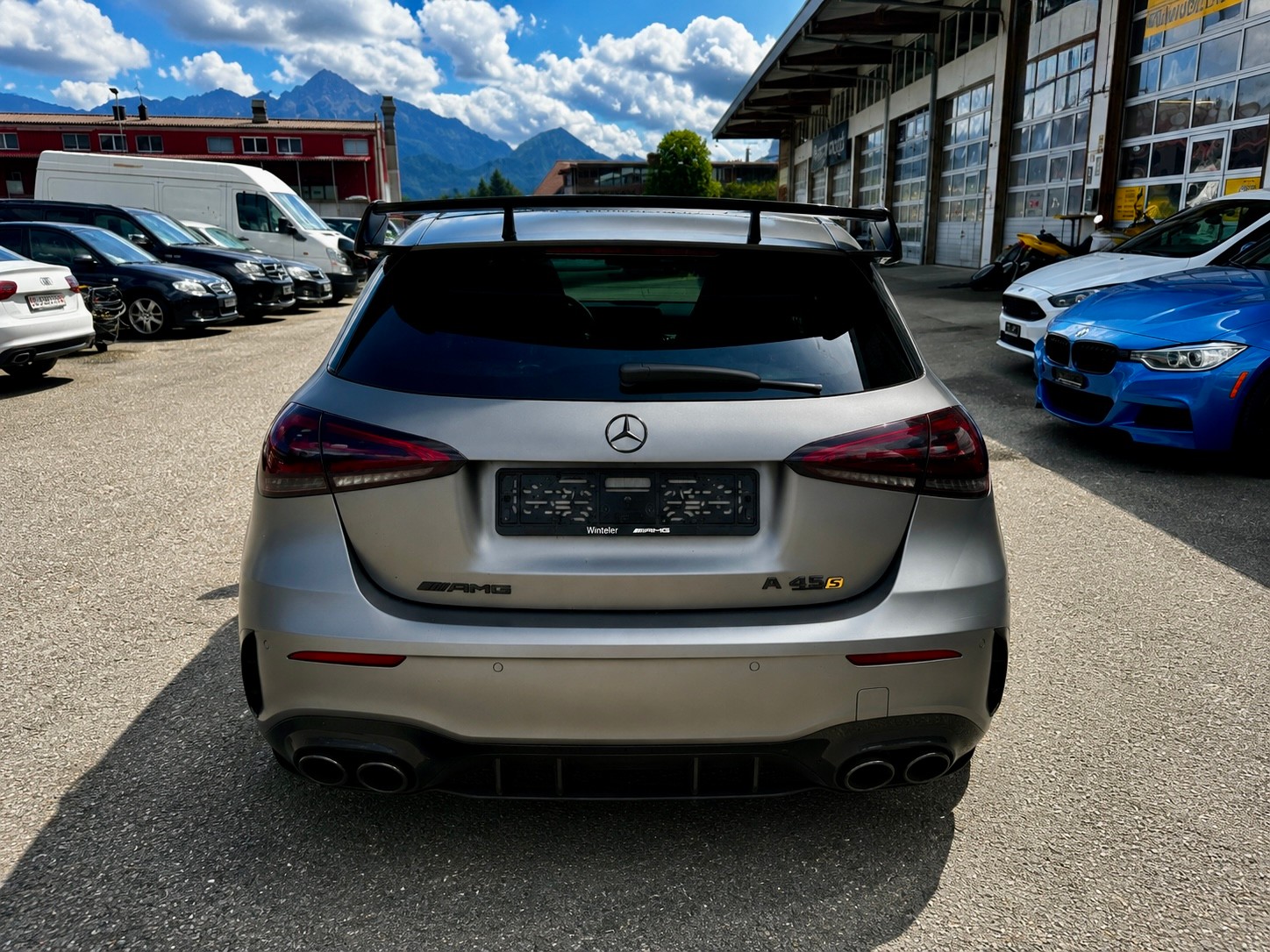 MERCEDES-BENZ A 45 S AMG 4Matic+ Edition 1 Speedshift-image-3