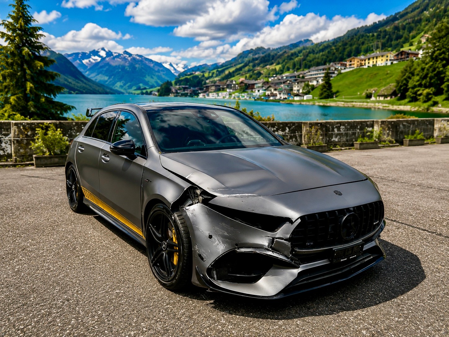 MERCEDES-BENZ A 45 S AMG 4Matic+ Edition 1 Speedshift-image-6