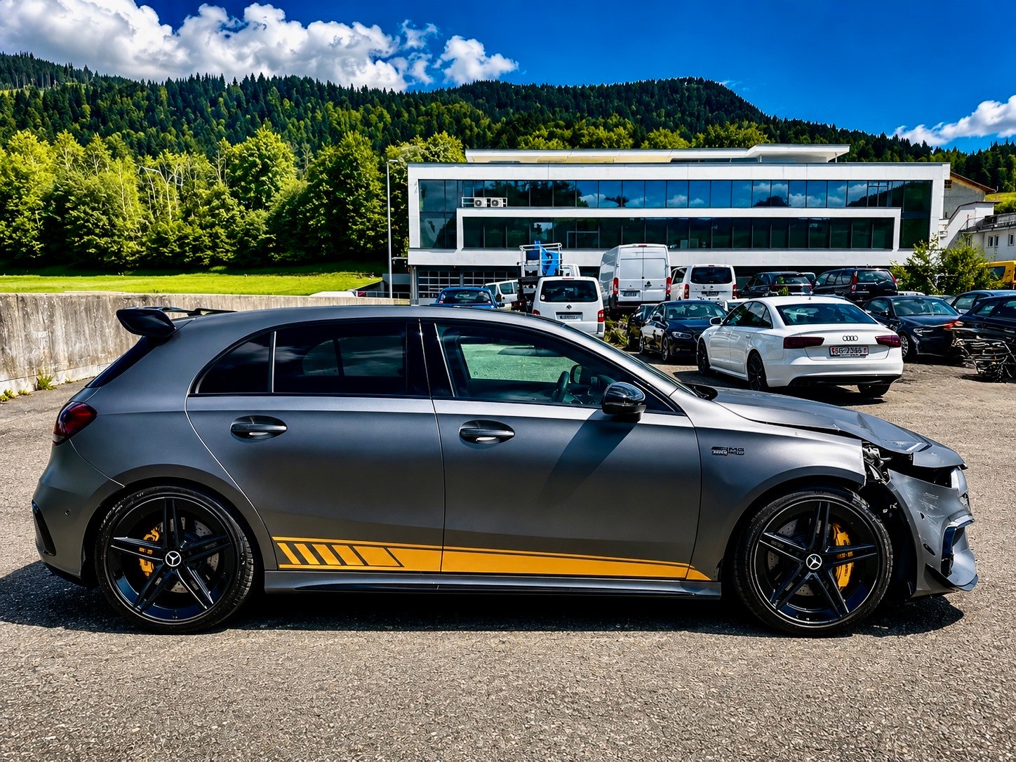 MERCEDES-BENZ A 45 S AMG 4Matic+ Edition 1 Speedshift-image-5
