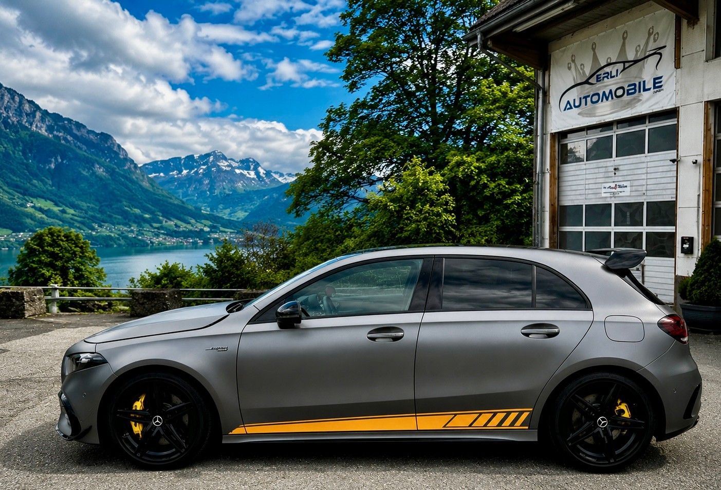 MERCEDES-BENZ A 45 S AMG 4Matic+ Edition 1 Speedshift-image-1