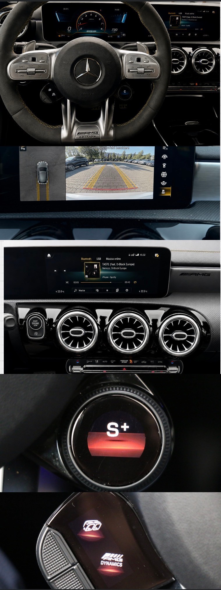 MERCEDES-BENZ A 45 S AMG 4Matic+ Edition 1 Speedshift-image-15