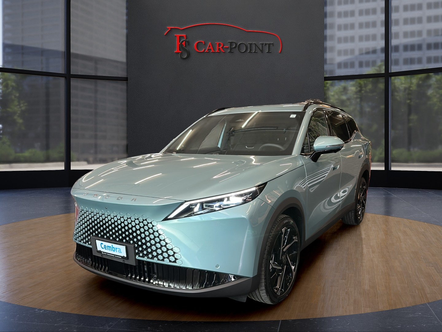 OMODA 7 1.5T SHS PHEV Luxury