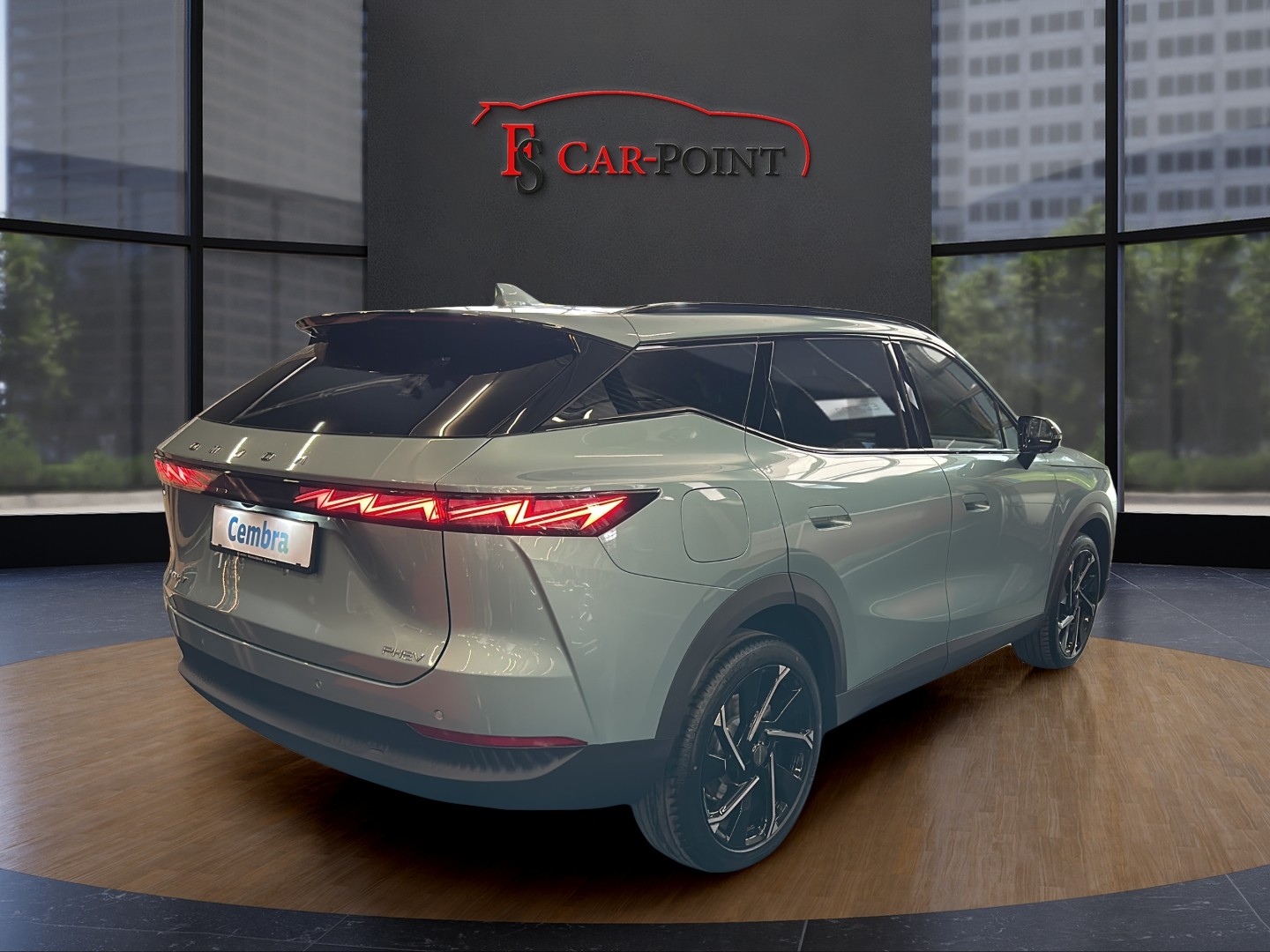 OMODA 7 1.5T SHS PHEV Luxury-image-4