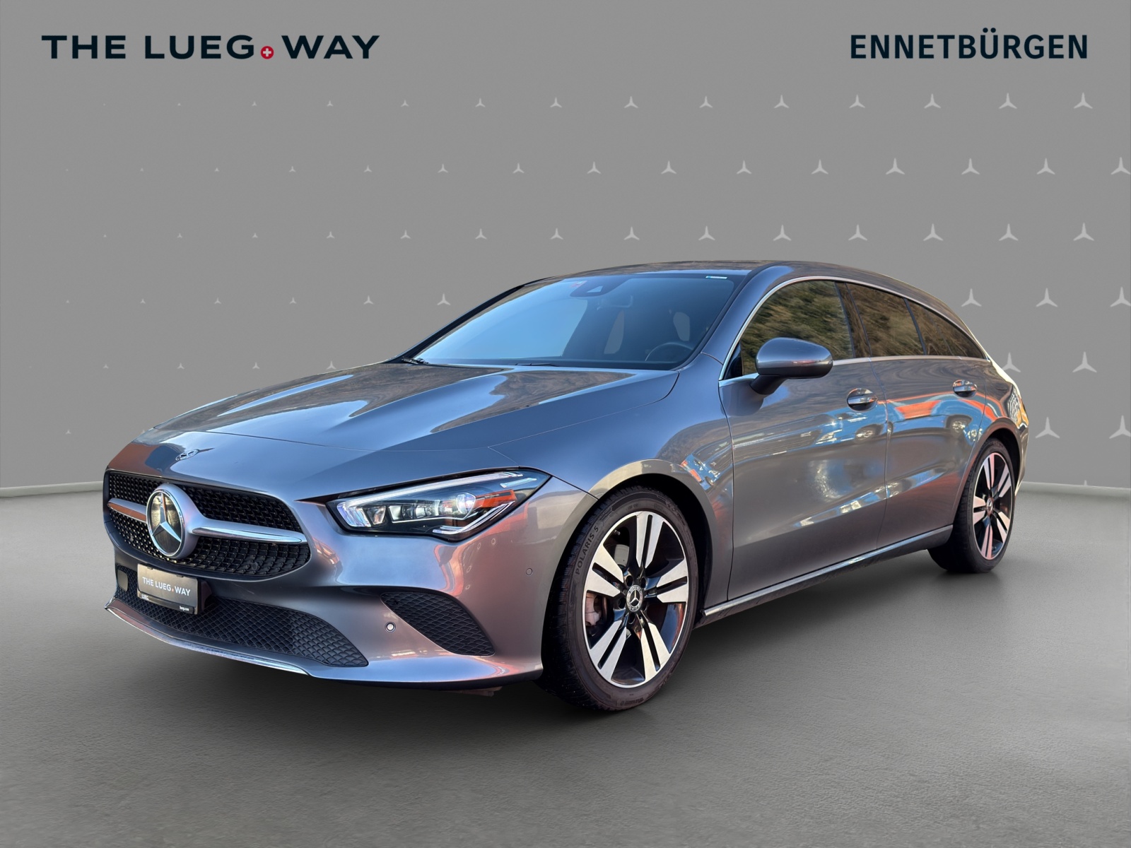 MERCEDES-BENZ CLA Shooting Brake 180 7G-DCT Progressive