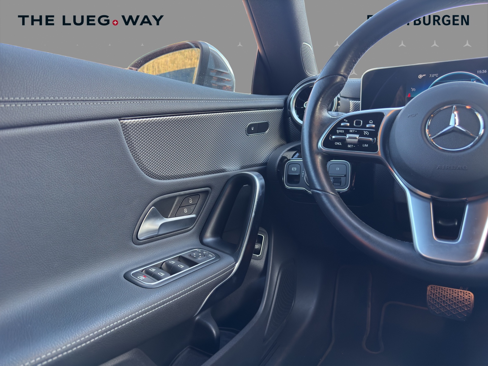 MERCEDES-BENZ CLA Shooting Brake 180 7G-DCT Progressive-image-11