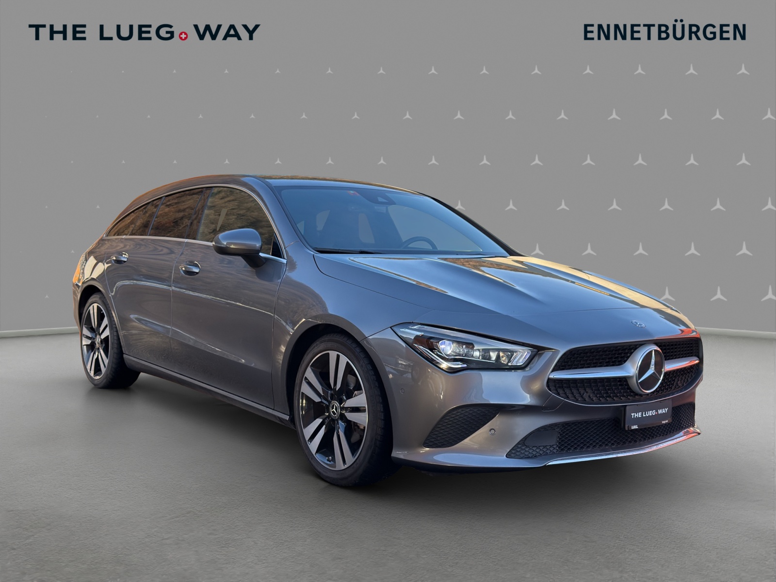 MERCEDES-BENZ CLA Shooting Brake 180 7G-DCT Progressive-image-4