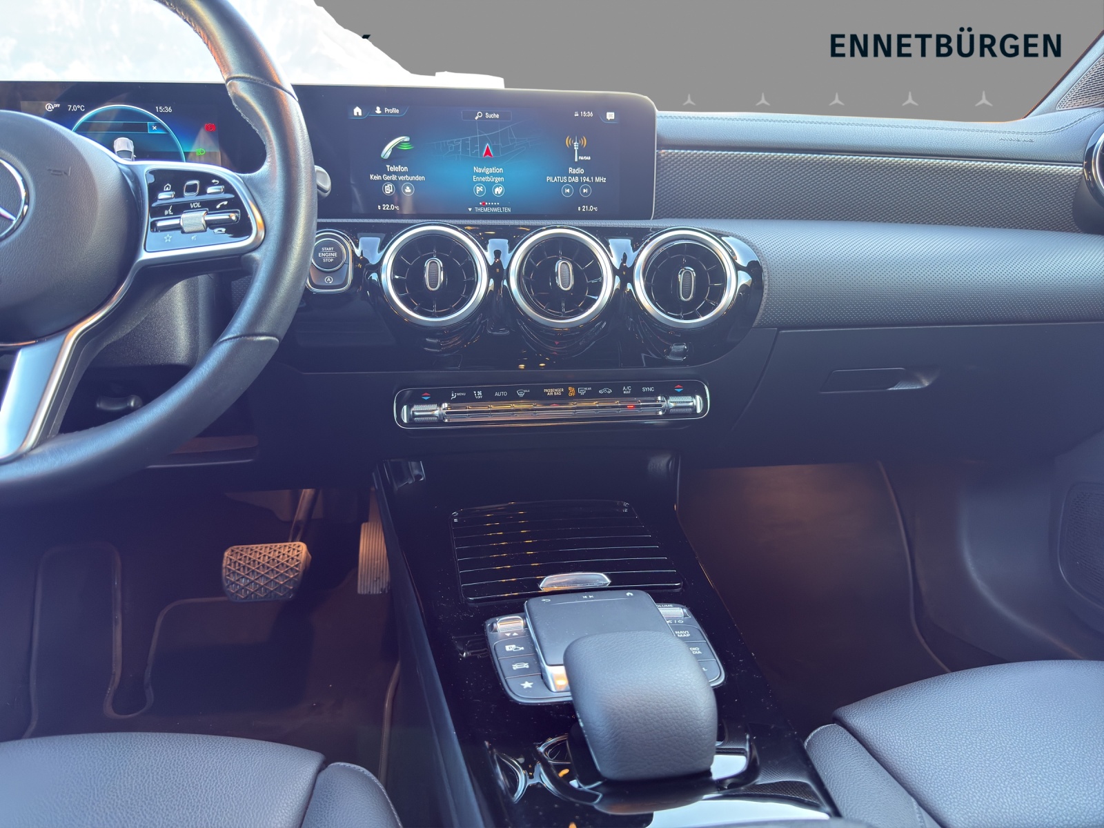 MERCEDES-BENZ CLA Shooting Brake 180 7G-DCT Progressive-image-10
