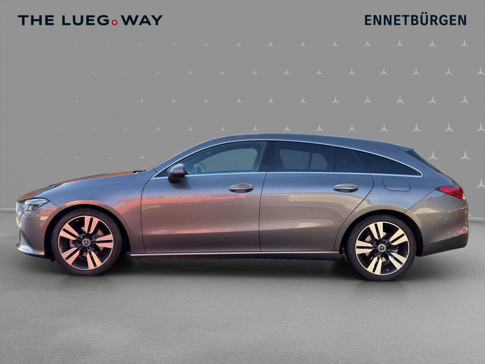 MERCEDES-BENZ CLA Shooting Brake 180 7G-DCT Progressive-image-1