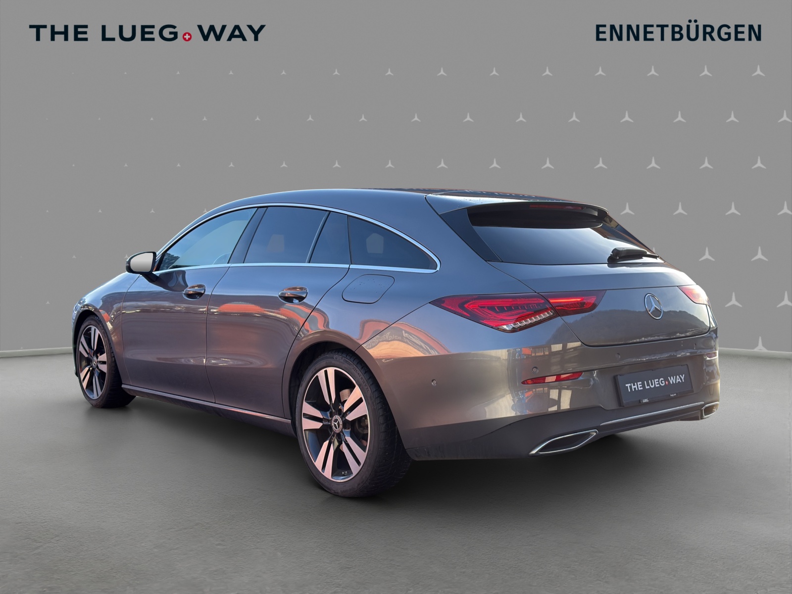 MERCEDES-BENZ CLA Shooting Brake 180 7G-DCT Progressive-image-2