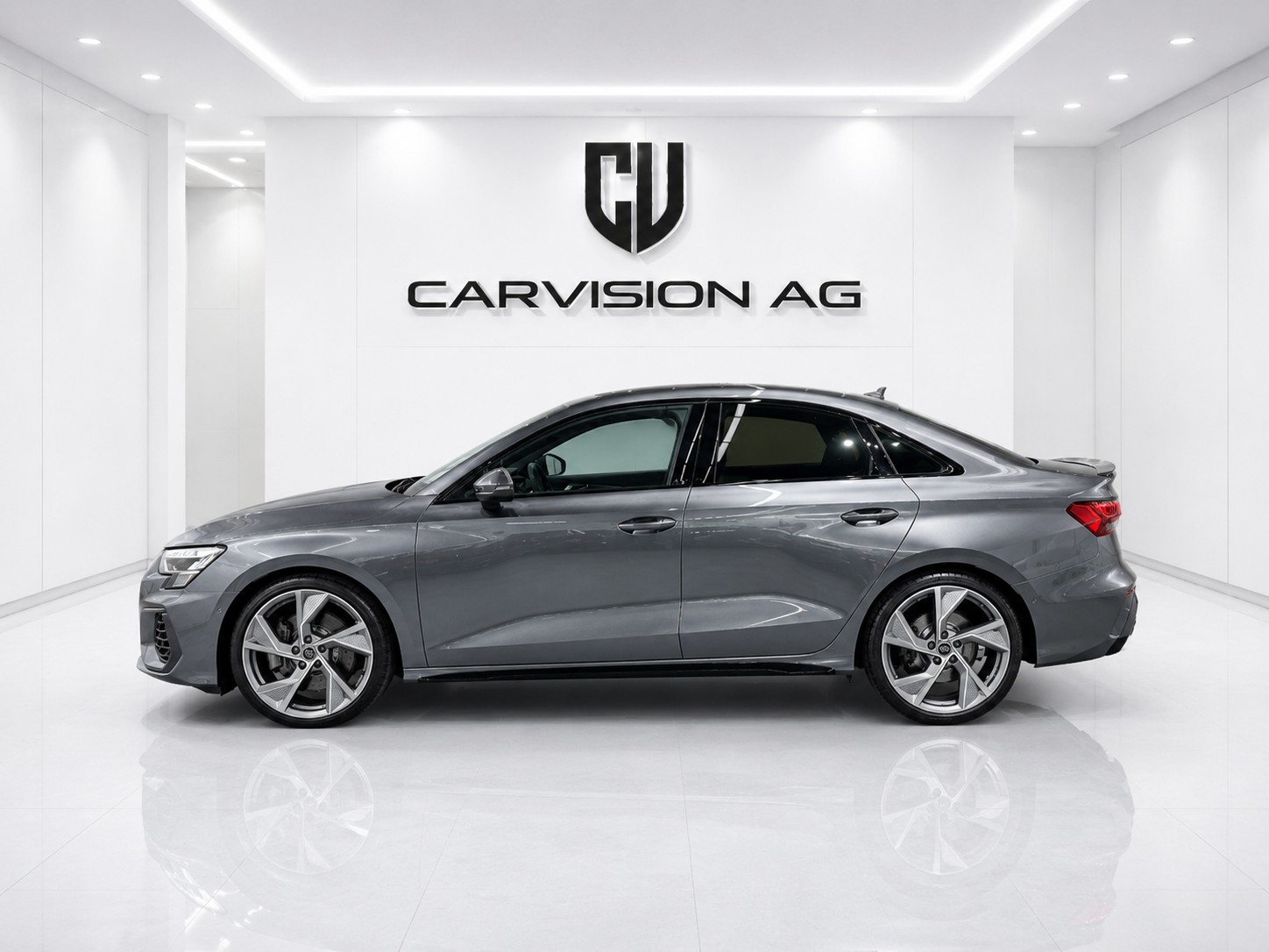 AUDI S3 Limousine TFSI quattro S-tronic * Facelift * AKRAPOVIC * SONOS * Carbon Paket *-image-3