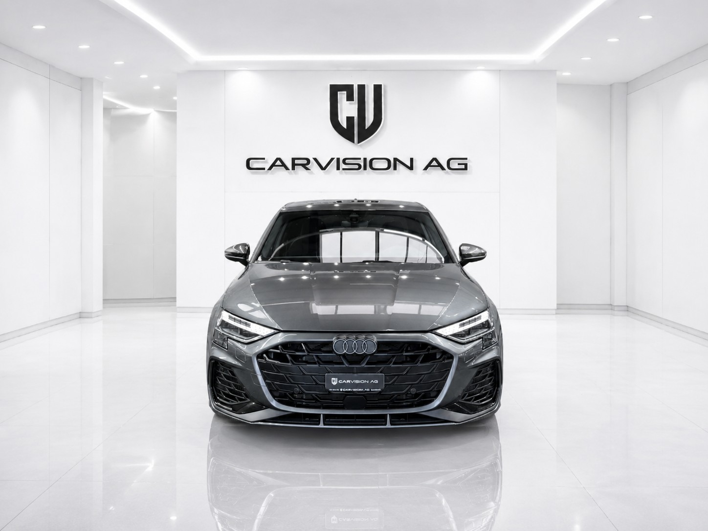 AUDI S3 Limousine TFSI quattro S-tronic * Facelift * AKRAPOVIC * SONOS * Carbon Paket *-image-1