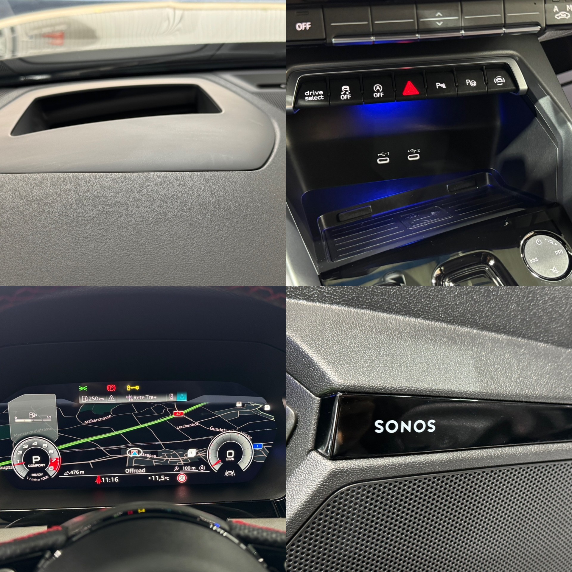 AUDI S3 Limousine TFSI quattro S-tronic * Facelift * AKRAPOVIC * SONOS * Carbon Paket *-image-14