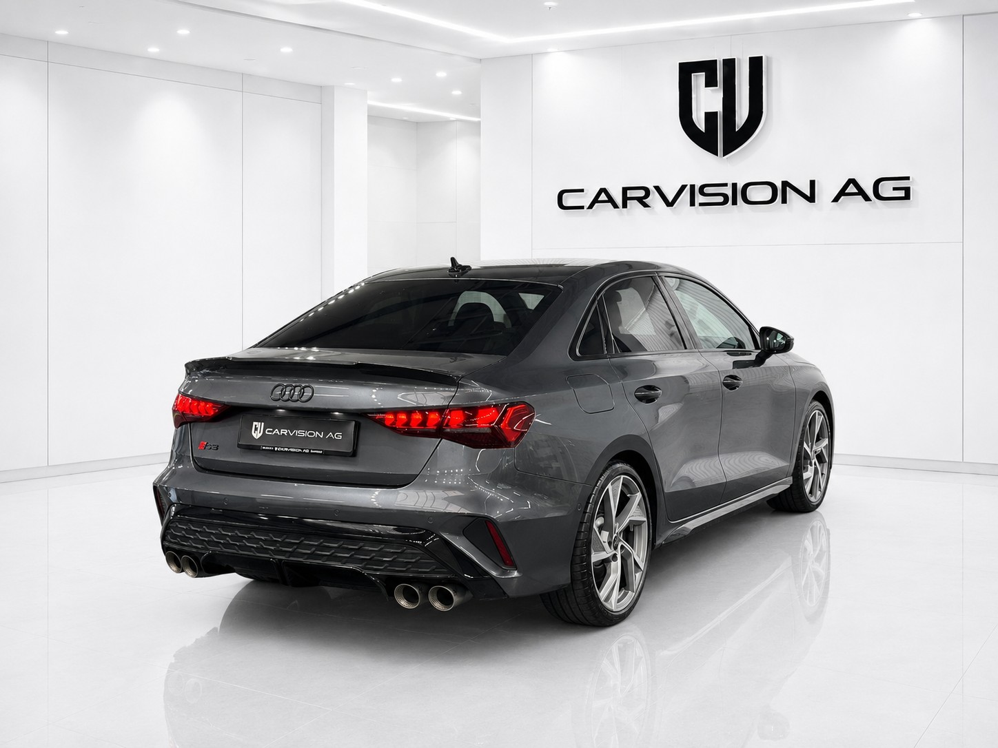 AUDI S3 Limousine TFSI quattro S-tronic * Facelift * AKRAPOVIC * SONOS * Carbon Paket *-image-6