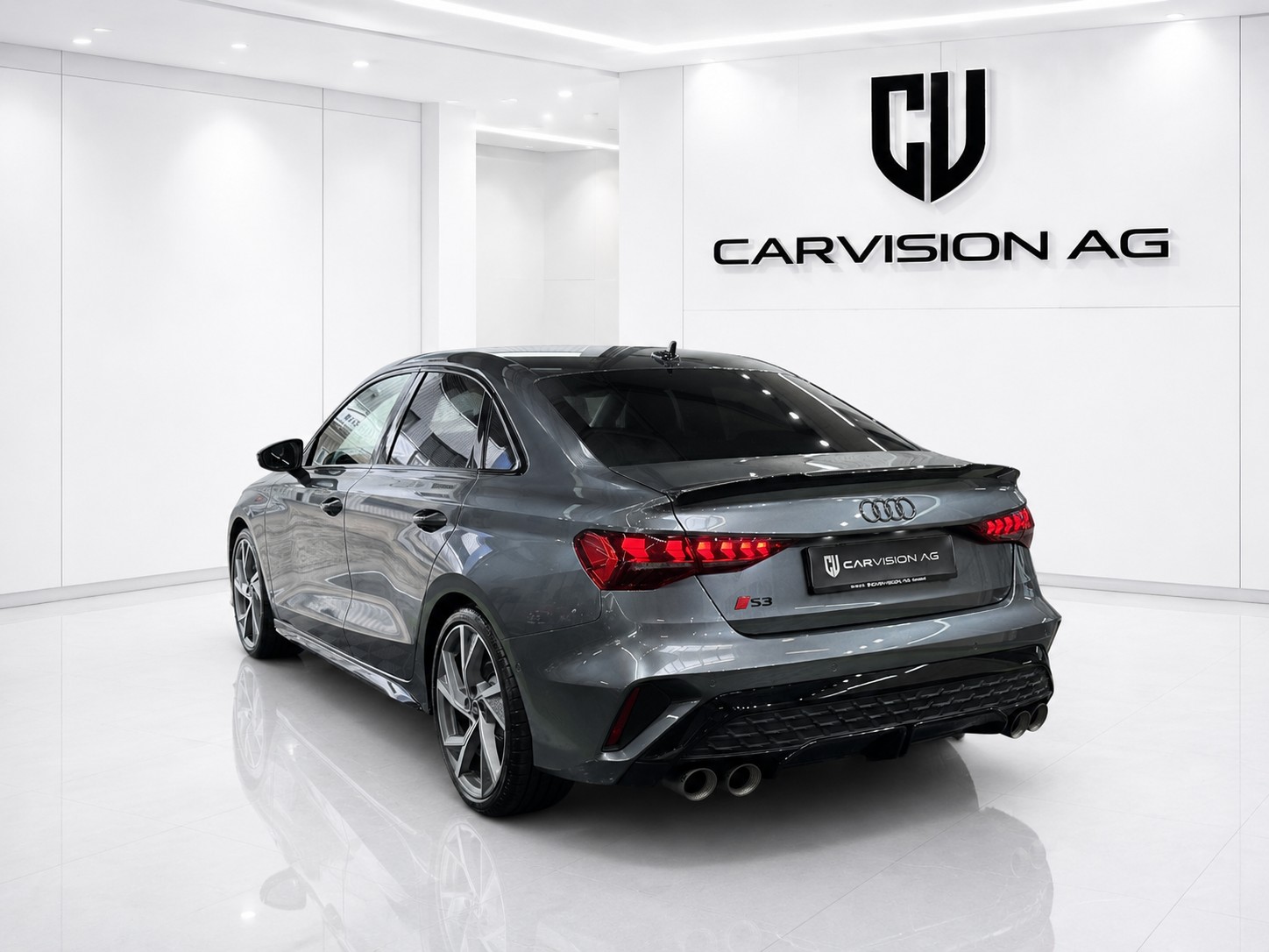 AUDI S3 Limousine TFSI quattro S-tronic * Facelift * AKRAPOVIC * SONOS * Carbon Paket *-image-4