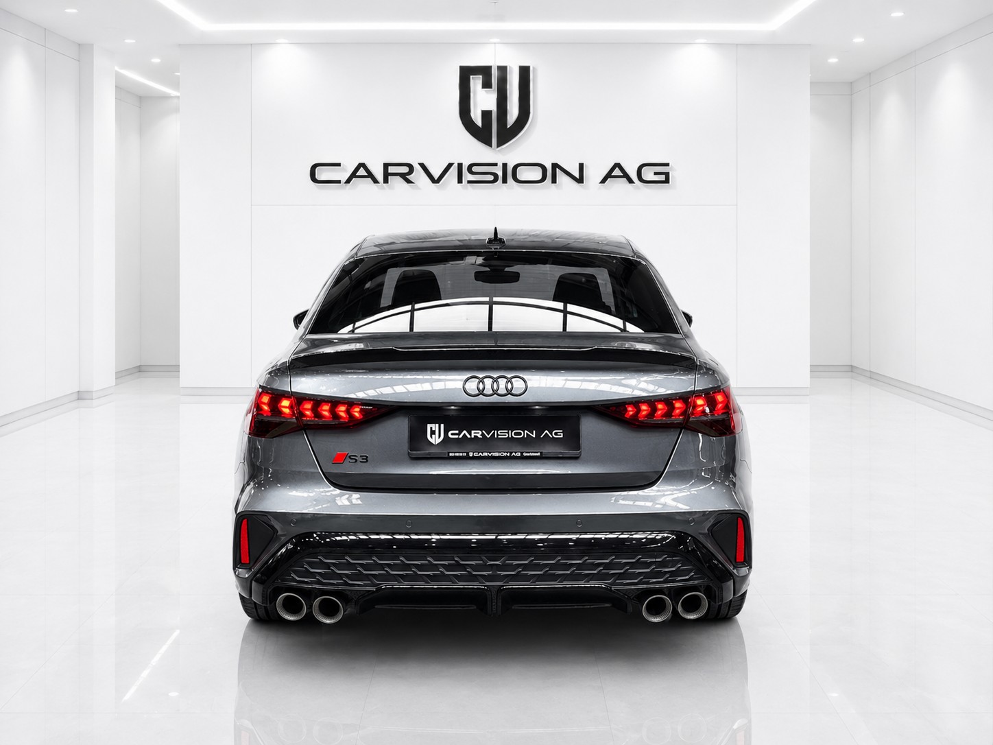 AUDI S3 Limousine TFSI quattro S-tronic * Facelift * AKRAPOVIC * SONOS * Carbon Paket *-image-5