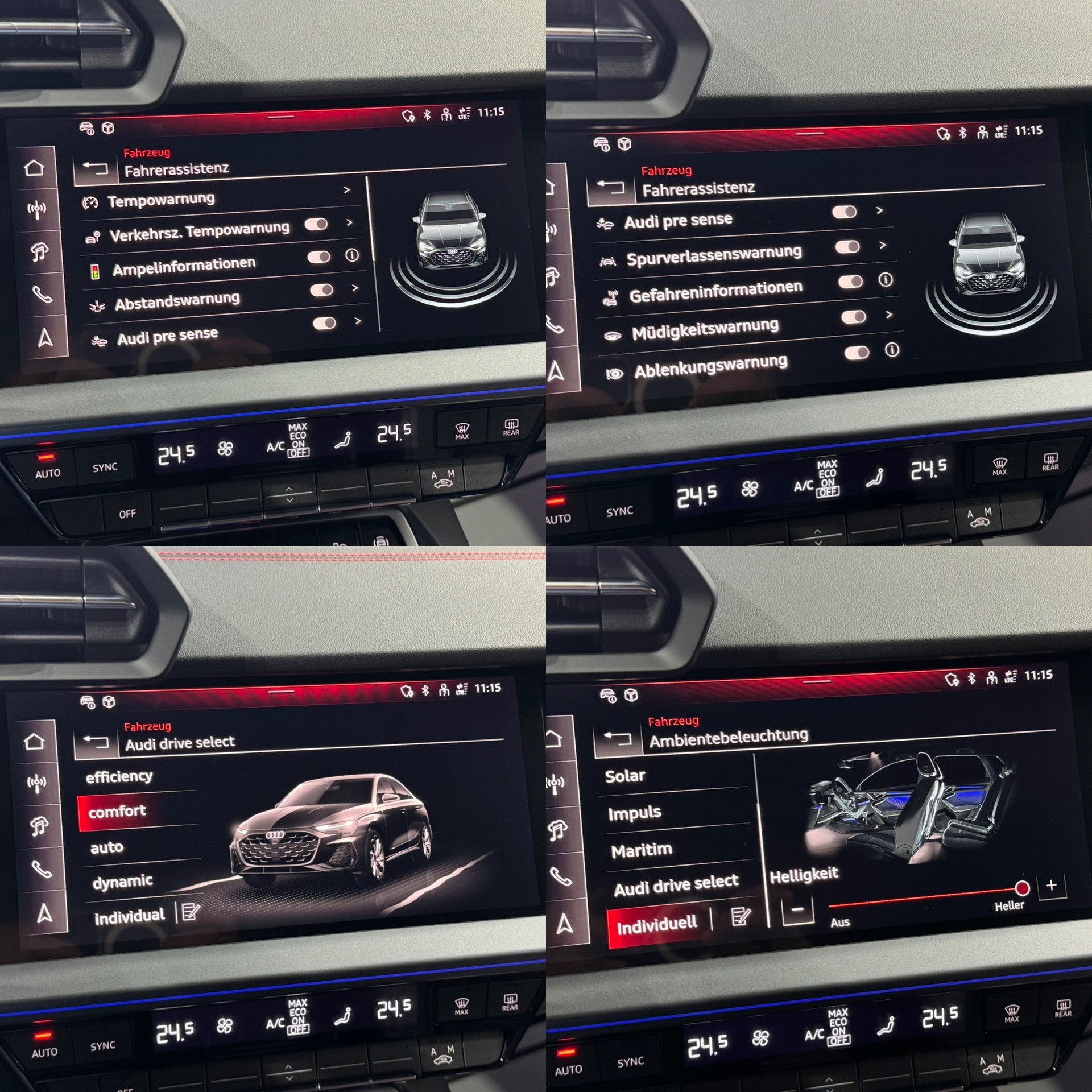 AUDI S3 Limousine TFSI quattro S-tronic * Facelift * AKRAPOVIC * SONOS * Carbon Paket *-image-13