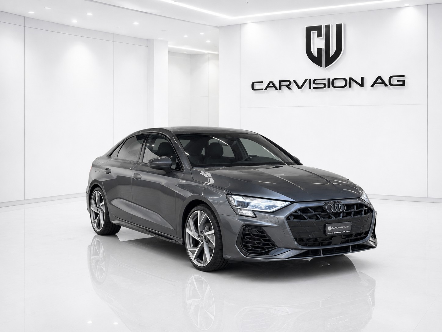 AUDI S3 Limousine TFSI quattro S-tronic * Facelift * AKRAPOVIC * SONOS * Carbon Paket *-image-2