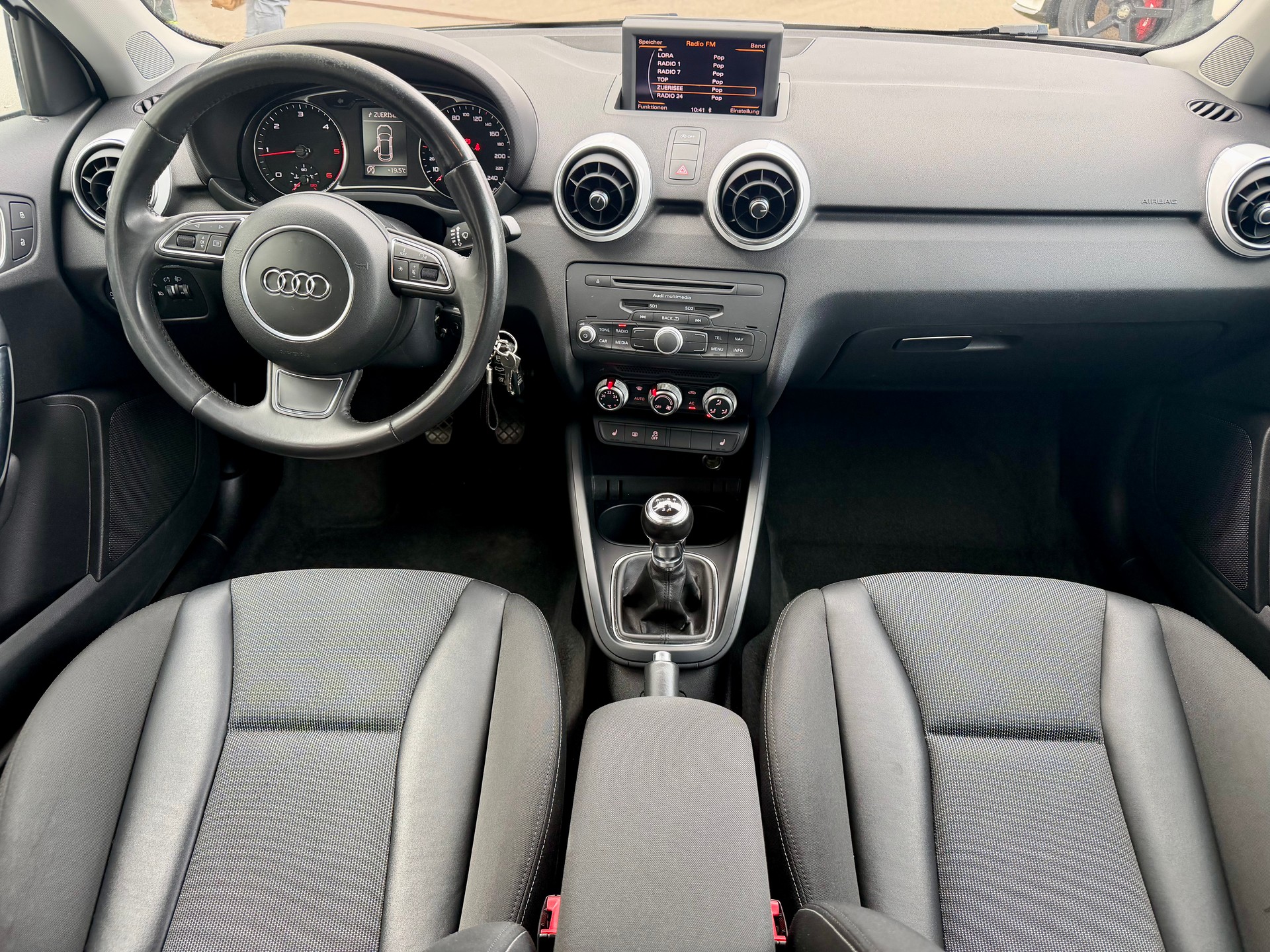 AUDI A1 Sportback 1.6 TDI Ambition - Sitzheizung.- Klimaautomatik --image-11