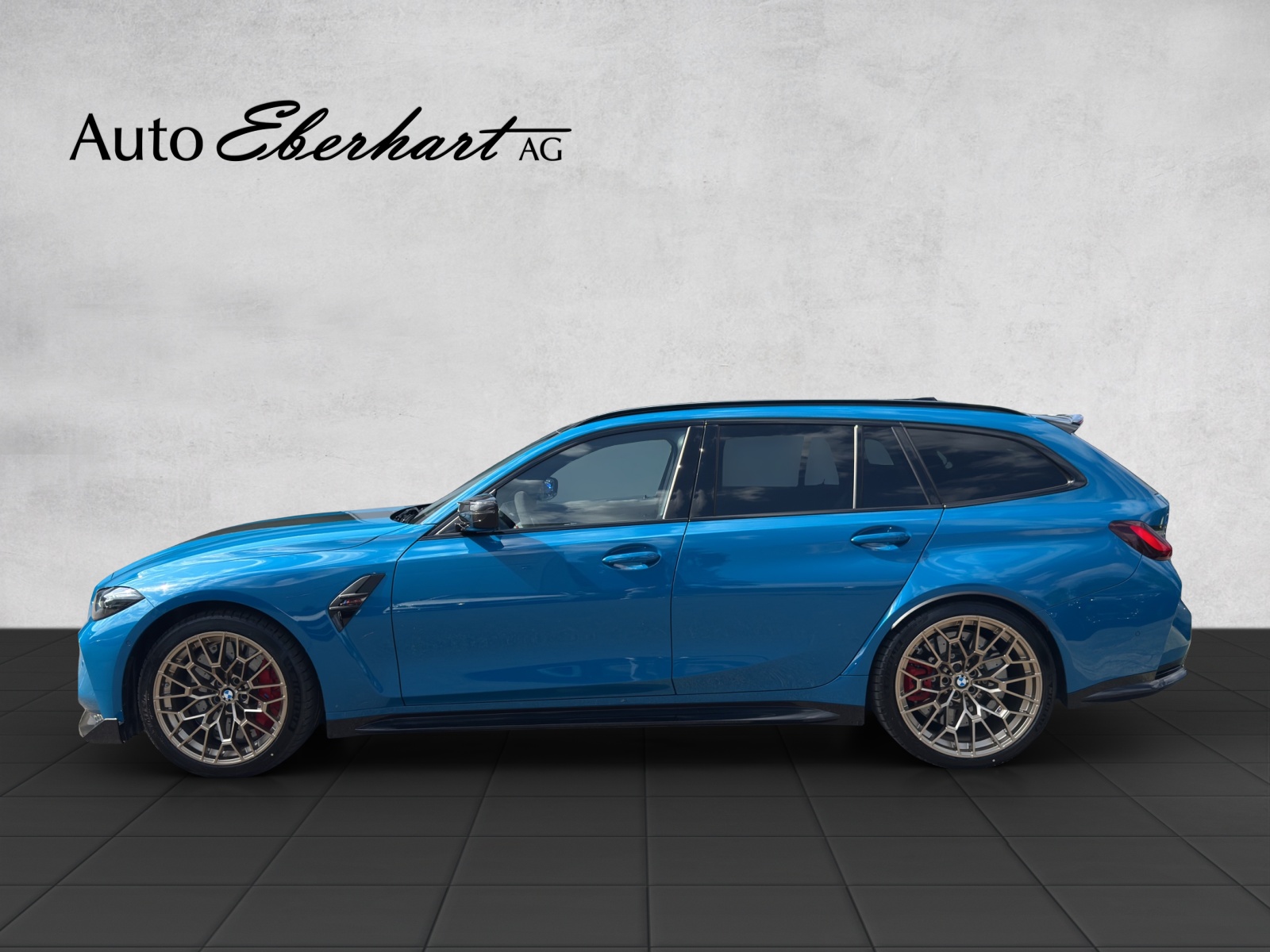 BMW M3 CS Touring xDrive Laguna Seca Blue-image-2