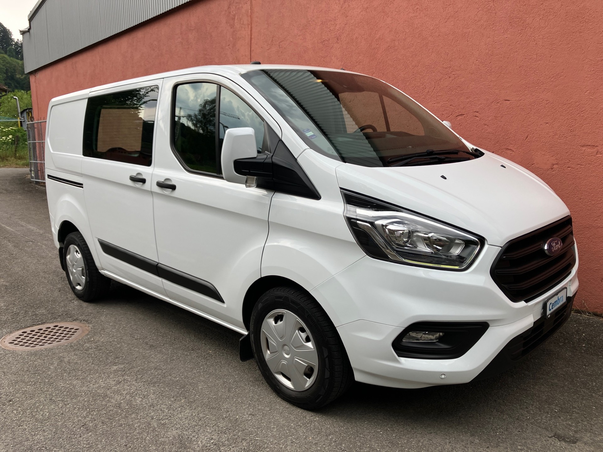 FORD Transit Custom Van 320 L1H1 Trend-image-4