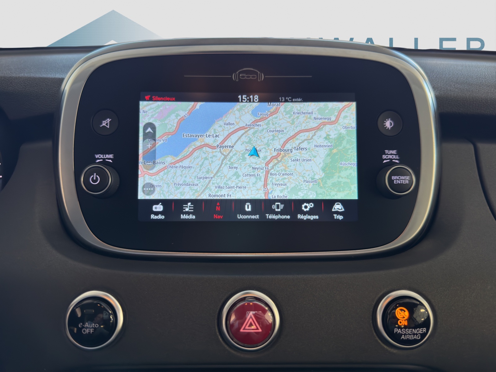 FIAT 500X 1.5 Hybrid Swiss Edition-image-10