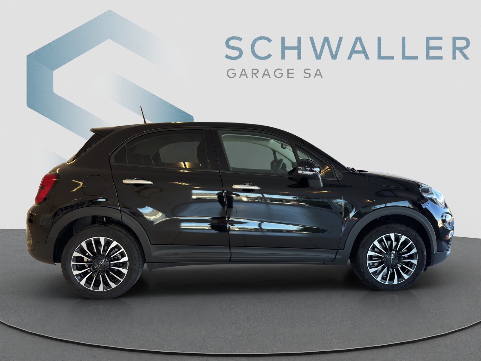 FIAT 500X 1.5 Hybrid Swiss Edition-image-2