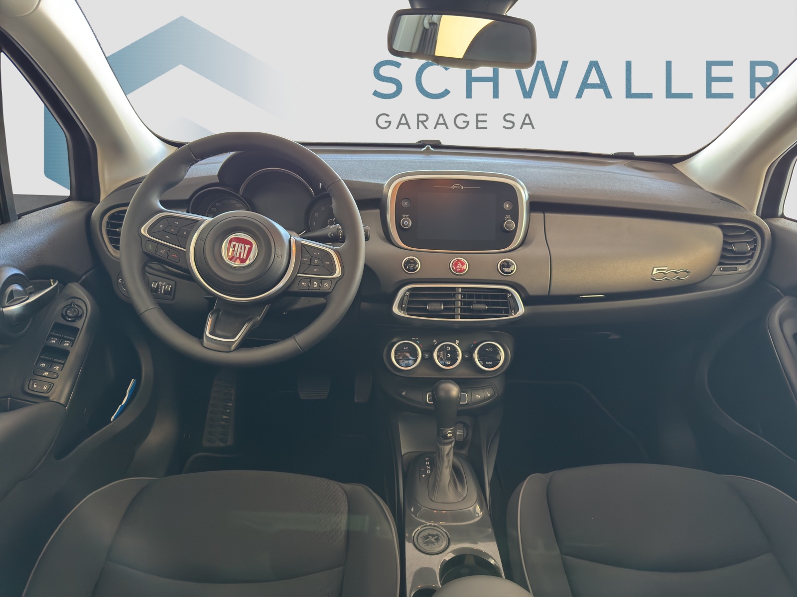 FIAT 500X 1.5 Hybrid Swiss Edition-image-9