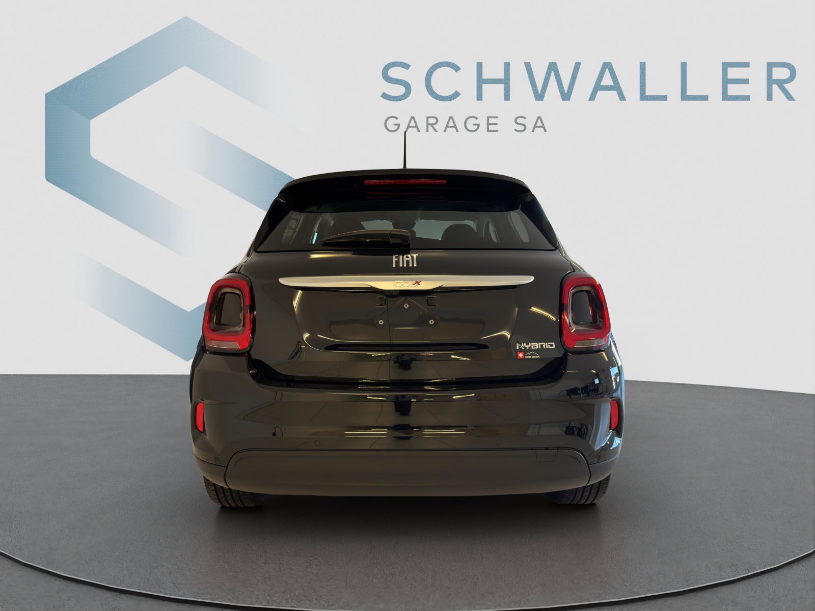 FIAT 500X 1.5 Hybrid Swiss Edition-image-4