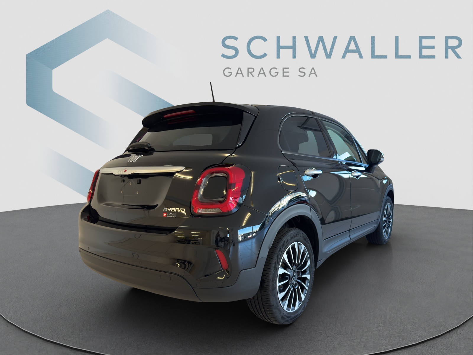 FIAT 500X 1.5 Hybrid Swiss Edition-image-3
