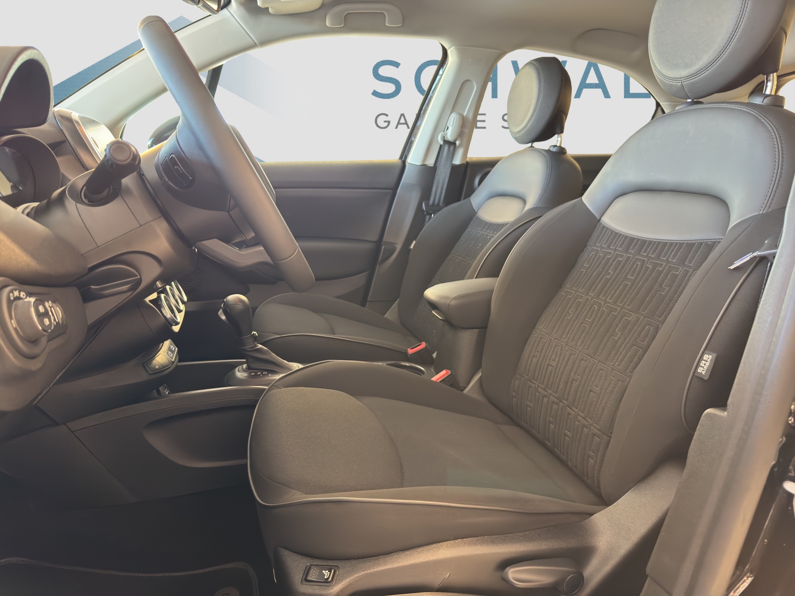 FIAT 500X 1.5 Hybrid Swiss Edition-image-8
