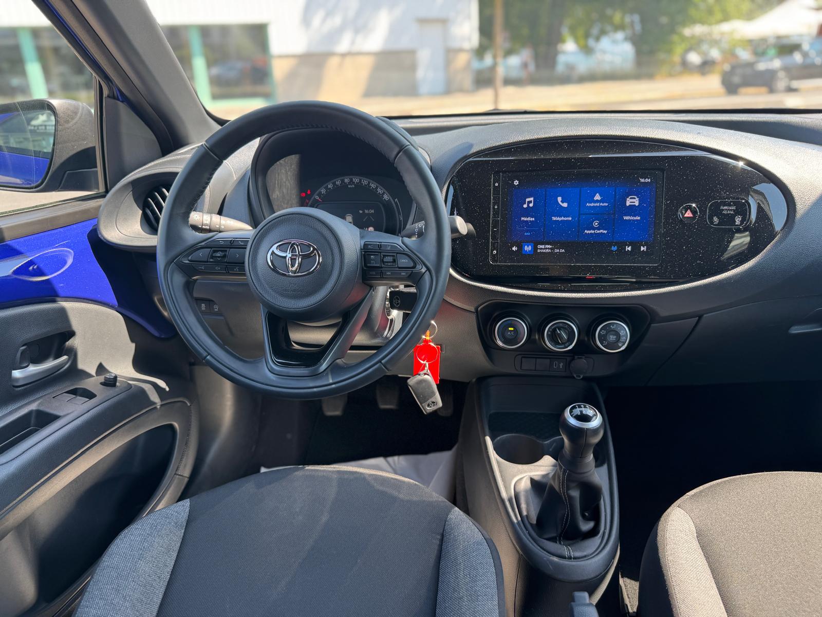 TOYOTA Aygo X 1.0 VVT-i Comfort-image-7