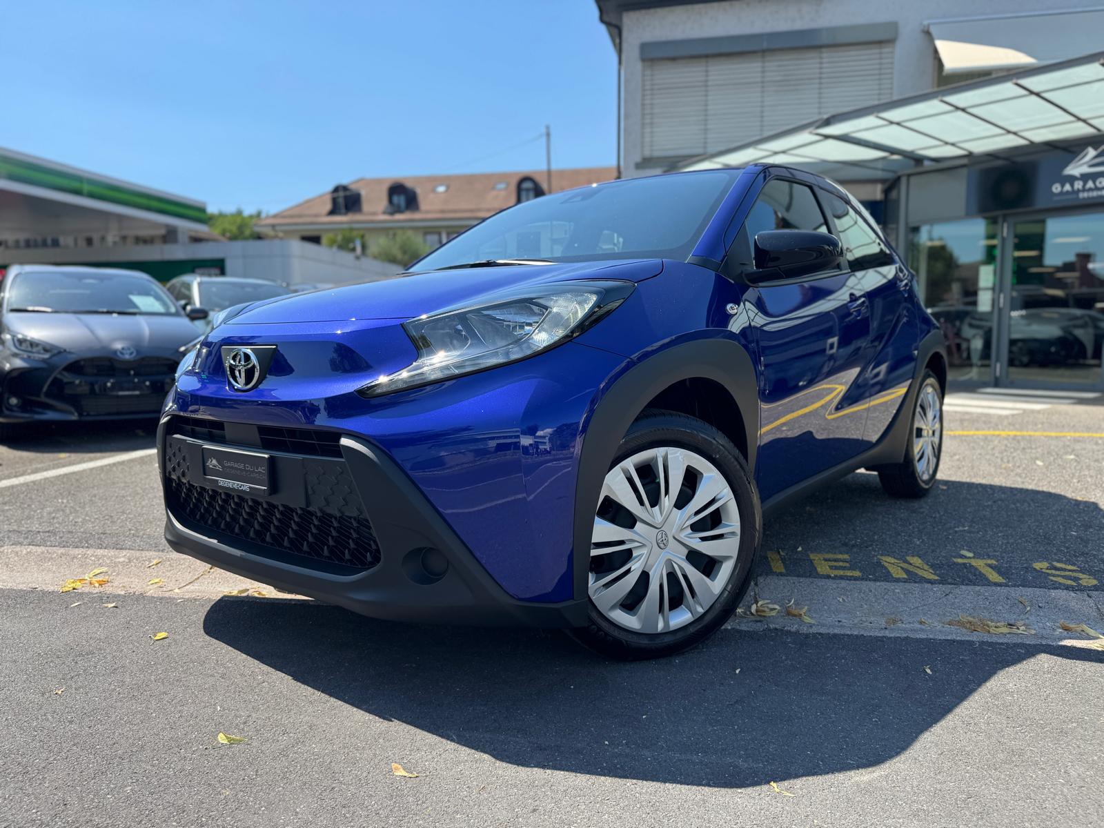 TOYOTA Aygo X 1.0 VVT-i Comfort-image-1