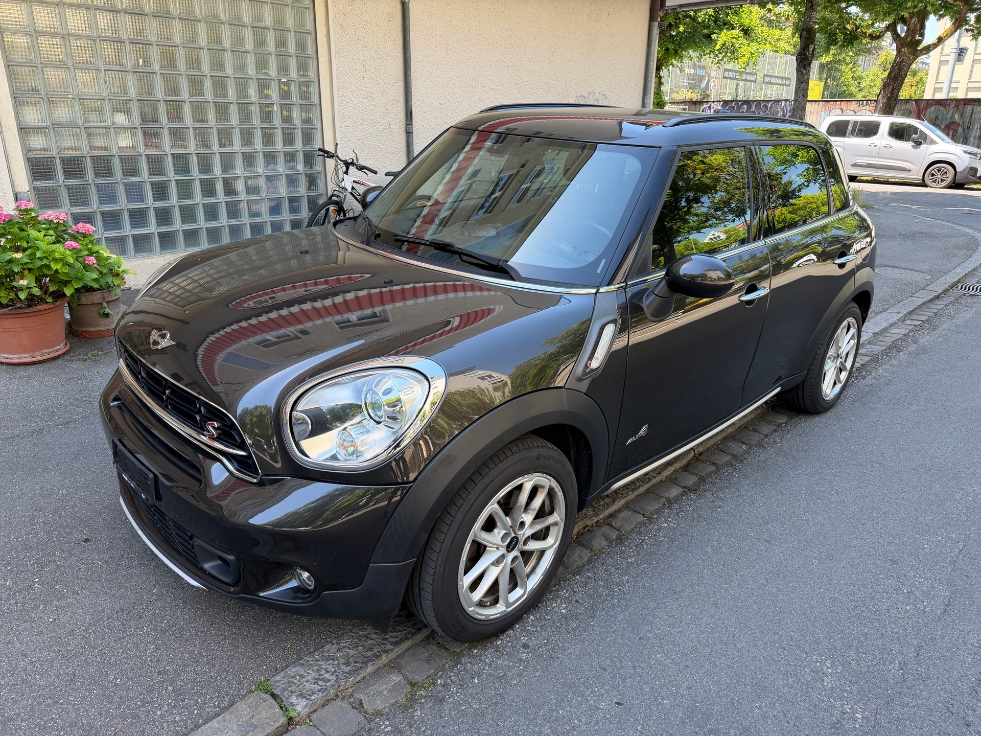 MINI Countryman Cooper S ALL4 by Burton Steptronic-image-0
