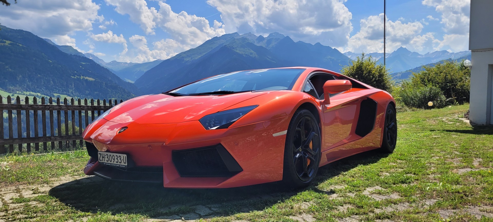 LAMBORGHINI Aventador LP700-4 Coupé E-Gear-image-1