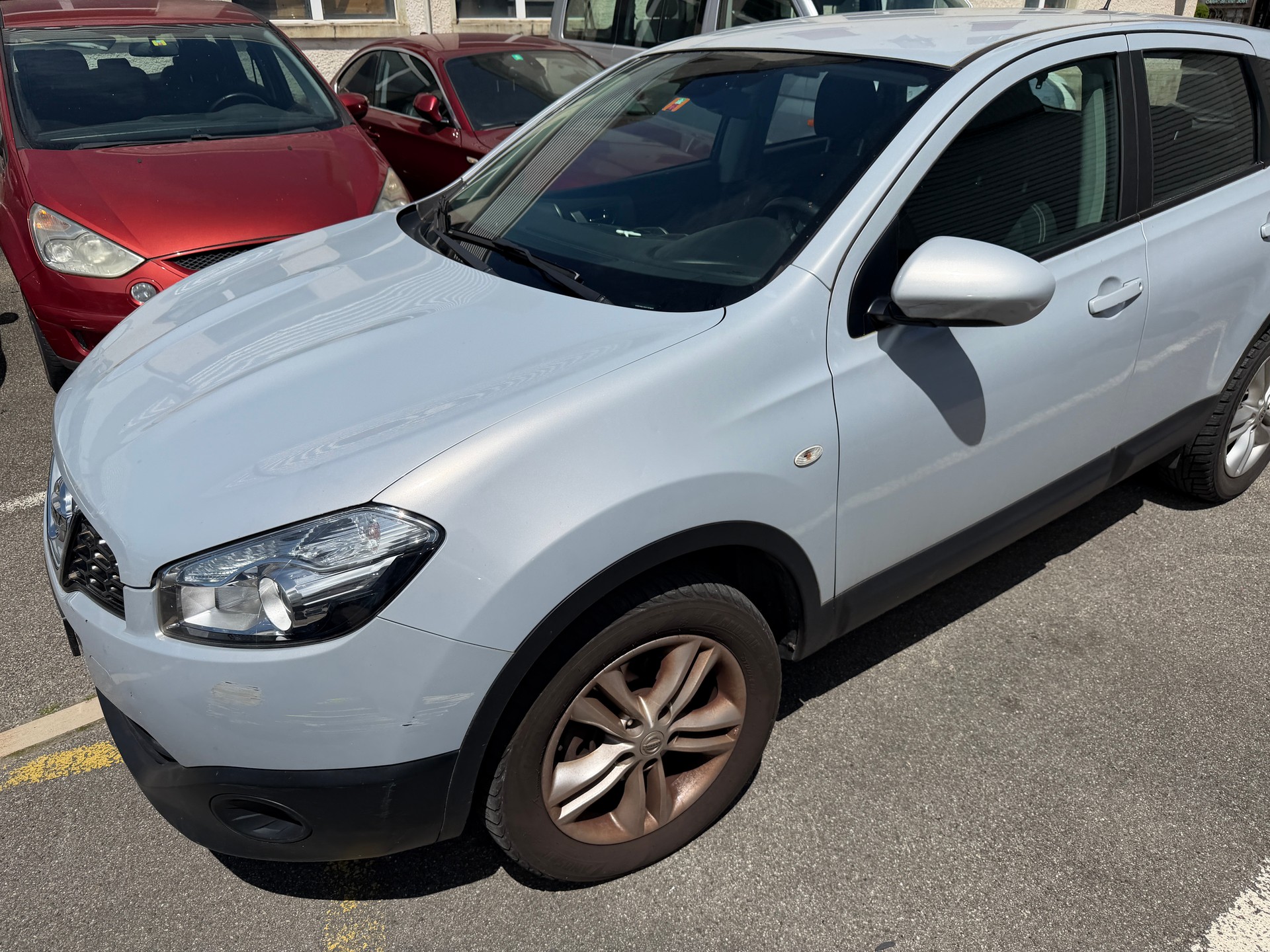 NISSAN Qashqai 2.0 dCi 4WD acenta-image-0